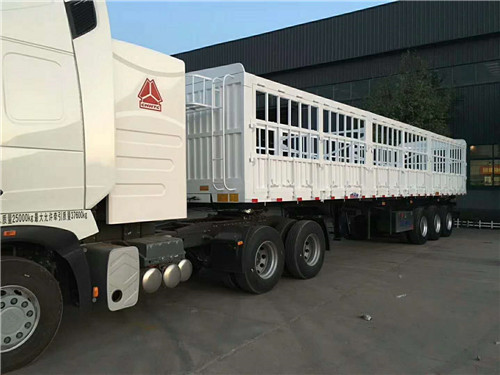 自卸半挂车